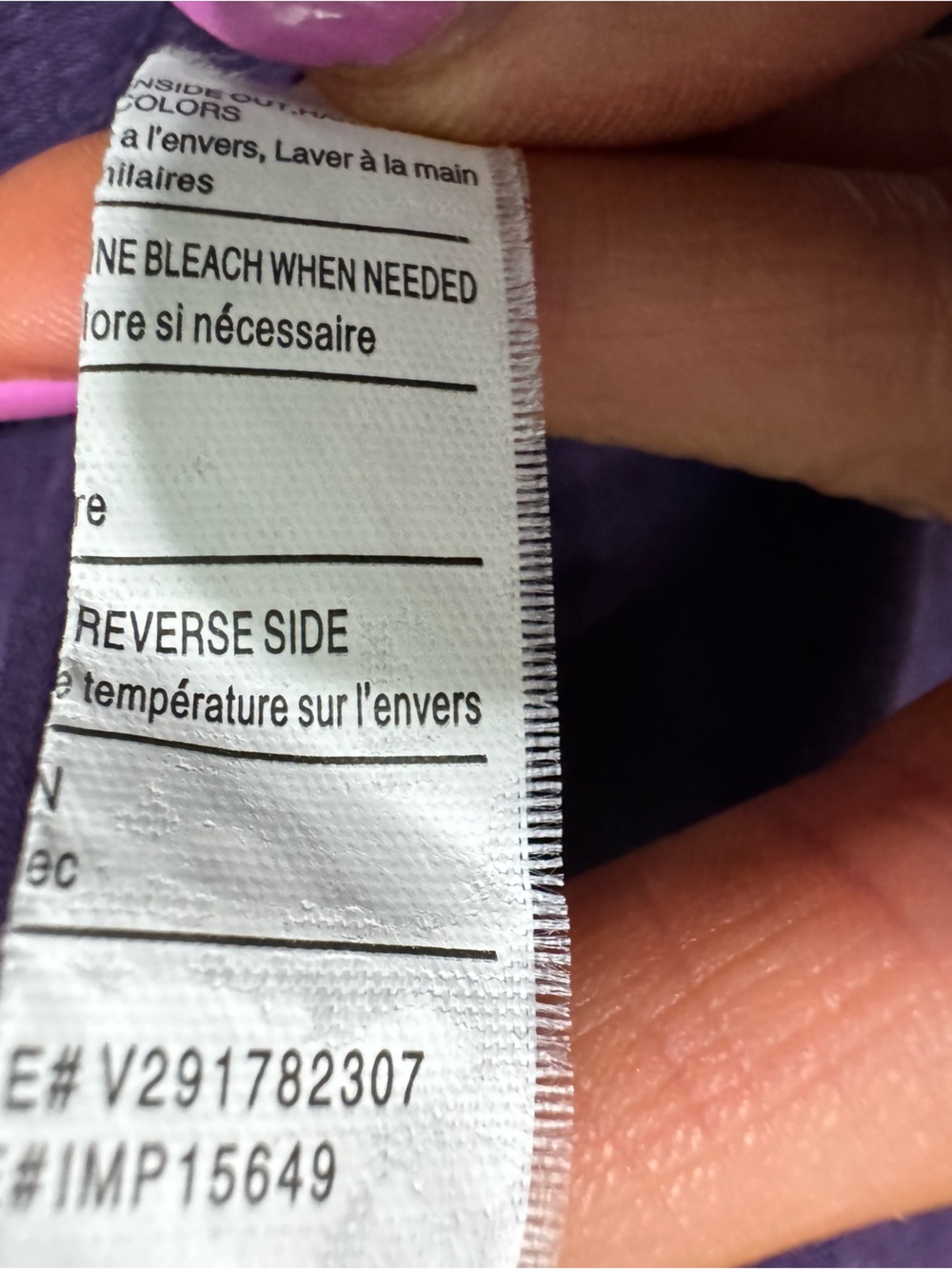 Vince Rib Trim Tee Rutabaga - Picture 3 of 14
